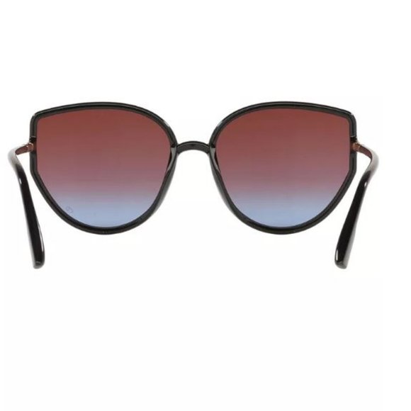 CHRISTIAN DIOR SoStellaire4 cat eye women's sunglasses -BLACK WITH CASE - Picture 15 of 15